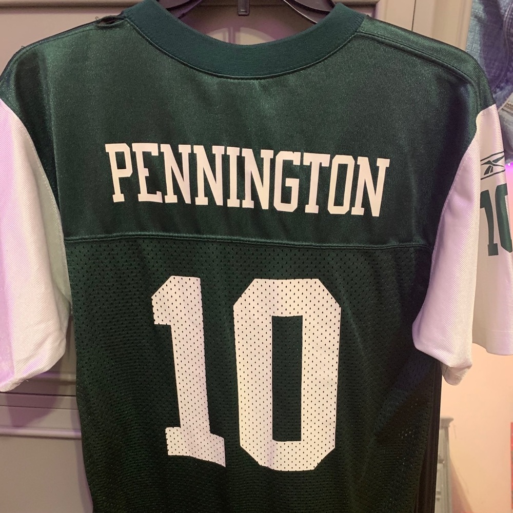 NFL Jets Pennington #10 Jersey